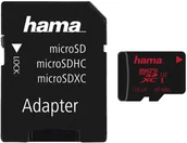 Karty pamięci - Karta Hama microSDXC 128GB UHS Speed C3 UHS-I 80MB/s + Adapter 002131160000 - miniaturka - grafika 1