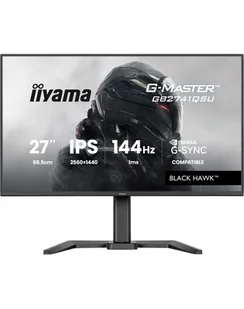 iiyama 27'' GB2741QSU-B1 QHD - Monitory - miniaturka - grafika 1