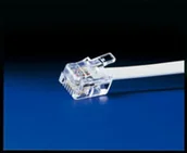 Kable miedziane - VALUE RJ12 Cable 6P4C, 6m Szary 11.04.1906 - miniaturka - grafika 1