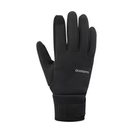 Rękawiczki rowerowe - Shimano Zimowe Rękawiczki Rowerowe Windbreak Thermal M - miniaturka - grafika 1