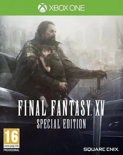 Final Fantasy XV Steelbook Edition GRA XBOX ONE - Gry Xbox One - miniaturka - grafika 1