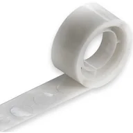 Balony i akcesoria - Kropki klejowe na rolce do balonów dwustronne - miniaturka - grafika 1