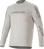 Koszulki męskie - Alpinestars Koszulka długi rękaw ALPINESTARS A-DURA SWITCH LS JERSEY, Light Gray Rozmiar: M - miniaturka - grafika 1