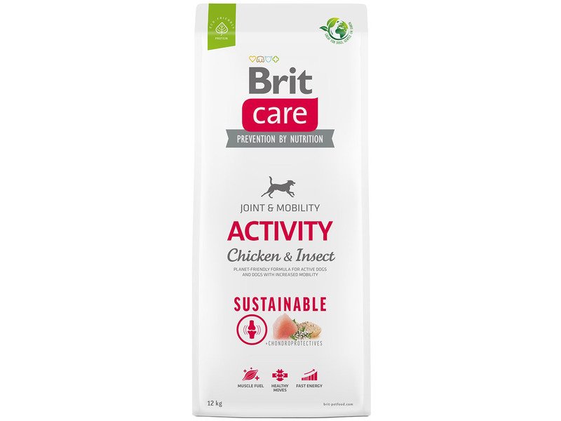Brit Care Sustainable Activity Chicken Insect 12kg