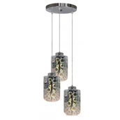 Lampy sufitowe - Candellux Nocturno lampa wisząca 3-punktowa 33-57747 33-57747 - miniaturka - grafika 1