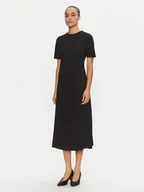 Sukienki - Calvin Klein Sukienka koktajlowa K20K207869 Czarny Regular Fit - miniaturka - grafika 1