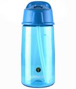 Shakery i bidony sportowe - Dziecięca butelka LittleLife Water Bottle 550ml - Blue - miniaturka - grafika 1