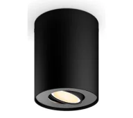 Systemy inteligentnych domów - Philips Hue White Ambiance Pillar Czarny - miniaturka - grafika 1