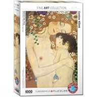 Puzzle - Eurographics Puzzle części 1000 Klimt: trzy życia (szczegółów) 02776 firmy - miniaturka - grafika 1