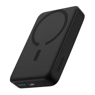Baseus PPCX110201 Szybko ładujący mini Power Bank 10000mAh 30W (czarny) - Powerbanki - miniaturka - grafika 2