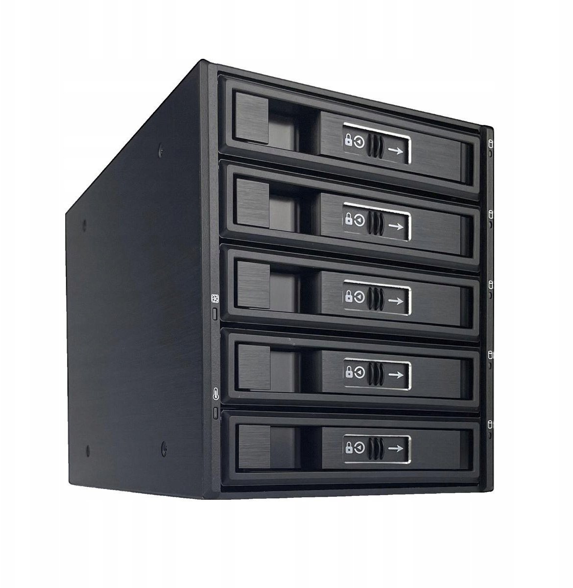 Kieszeń Fantec FANTEC BP-T3151-12G/6G SAS 12G+SATA 6G Backplane do 5x 8,89/6,35cm 3,5cal/2,5cal HDD/SSD in 3x 13,335cm 5,25cal wkład. 2526