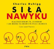 Siła nawyku Charles Duhigg MP3)