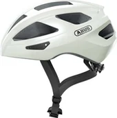 Kaski rowerowe - Abus Macator Pearl White M Kask rowerowy - miniaturka - grafika 1