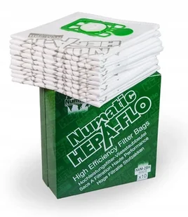 Numatic HEPA-Flo NVM-2BH - Wysokowydajny filtr, 10 szt 604016 - Filtry do odkurzaczy - miniaturka - grafika 5