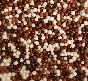 POSYPKA CHRUPKI RYŻOWE MIX W CZEKOLADZIE - 50g - Dodatki do ciast w proszku - miniaturka - grafika 1