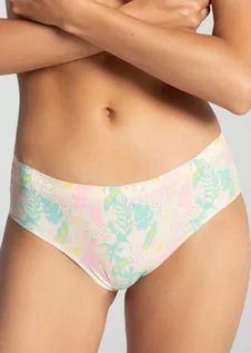 Majtki damskie - Figi Bikini Cotton Comfort Print 01 Multicolor (Rozmiar XL) - grafika 1