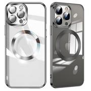 Etui i futerały do telefonów - D-Pro Gloss MagSafe Case etui magnetyczne obudowa iPhone 11 Pro Max (Black) - miniaturka - grafika 1