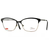 Okulary korekcyjne, oprawki, szkła - Okulary oprawki korekcyjne kocie damskie antyalergiczne LIW LEWANT 3882-50 - miniaturka - grafika 1