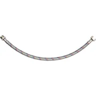 Węże elastyczne - Fala WĄŻ PRZYŁĄCZENIOWY F/M 3/8 3/8 400MM - miniaturka - grafika 1