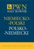 Słowniki języków obcych - Wydawnictwo Naukowe PWN Mały słownik niemiecko-polski polsko-niemiecki - Jerzy Jóźwicki - miniaturka - grafika 1