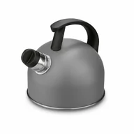Czajniki na gaz - Czajnik Ze Stali Nierdzewnej Tadar Kacper 1,5 L Szary - miniaturka - grafika 1