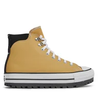 Trampki męskie - Trampki Converse Chuck Tylor Citytrek A04482C Brązowy - miniaturka - grafika 1