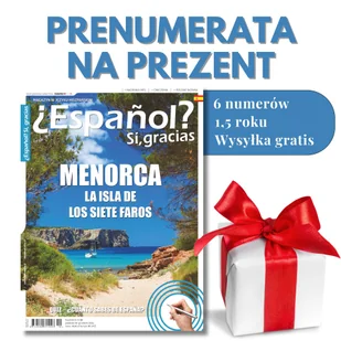 Prenumerata ¿Español? Sí, gracias w prezencie - Czasopisma - miniaturka - grafika 1