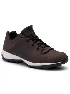 Buty trekkingowe męskie - Adidas Buty Daroga Plus Lea B27270 Brązowy 40, 40,23, 41,13, 42, 42,23, 43,13, 44, 44,23, 45,13, 46, 46,23, 47,13, 48 - grafika 1