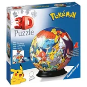 Puzzle - Ravensburger Pokemon puzzle 3D - miniaturka - grafika 1
