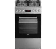 Kuchenki gazowo-elektryczne - Beko FSM52320TXDT - miniaturka - grafika 1