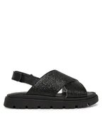 Buty dla dziewczynek - Primigi Sandały 7938733 S Czarny - miniaturka - grafika 1