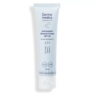 DERMOMEDICA Antioxidant Mineral Cream SPF 30 antyoksydacyjny krem z tlenkiem cynku - 60 ml - Kremy do twarzy - miniaturka - grafika 1
