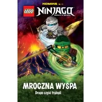 Media Service Zawada praca zbiorowa Mroczna Wyspa 2. Lego Ninjago Komiks. Tom 11