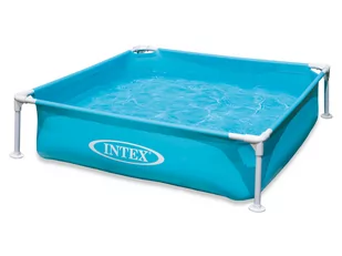 Intex Frame Mini 1,22x1,22x0,3 m - Baseny ogrodowe - miniaturka - grafika 1