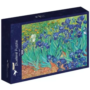 Puzzle 3000 Irysy, Vincent van Gogh, 1889 - Bluebird Puzzle - Puzzle - miniaturka - grafika 1