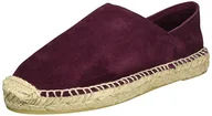 Espadryle damskie - VERO MODA Damskie Vmkatrine Suede espadryle, czerwony - Czerwony Fig - 41 EU - miniaturka - grafika 1