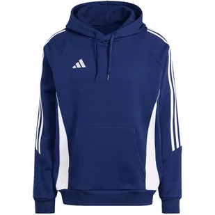 Bluza męska adidas Tiro 24 Sweat Hooded niebieska IR7546 M - Bluzy męskie - miniaturka - grafika 1