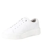 Trampki damskie - Tamaris Trampki damskie biały - 40 23795/28_WHITE LEATHER-40 - miniaturka - grafika 1