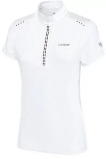 Koszulki jeździeckie - Pikeur Koszula konkursowa z kolekcji Premium white - grafika 1