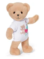 Maskotki i pluszaki - Baby Born Miś "BABY Born" w kolorze białym- 0+ - miniaturka - grafika 1
