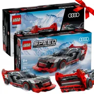 Klocki - ZESTAW KLOCKÓW LEGO SPEED CHAMPIONS AUDI S1 SAMOCHÓD SPORTOWY AUTO KLOCKI - miniaturka - grafika 1