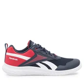 Buty dla chłopców - Buty do biegania Reebok Rush Runner 5 IG0509 Czarny - miniaturka - grafika 1