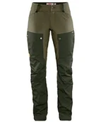 Spodnie damskie - FJÄLLRÄVEN FJALLRAVEN Spodnie damskie Keb Trousers W wielokolorowa Grün (Deep Forest/Laurel Green) 48 F89898-Deep Forest-Laurel Green-48 - miniaturka - grafika 1