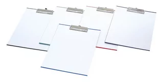 Donau Clipboard deska, z klipsem, PP, A4, mix kolorów 2706001PL-99 - Deski z klipsem - miniaturka - grafika 1