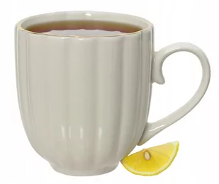 Kubek porcelanowy biały na kawę 400 ml - Kubki - miniaturka - grafika 1