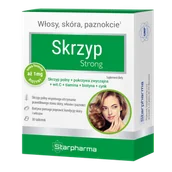Włosy, skóra, paznokcie - Starpharma SKRZYP STRONG 30 szt. - miniaturka - grafika 1