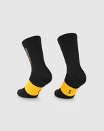 Skarpetki kolarskie - ASSOS Skarpetki rowerowe SPRING FALL SOCKS EVO black series - miniaturka - grafika 1