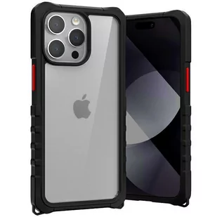 Mercury Bumper Pop Case iPhone 15 Pro 6,1" czarny /black - Etui i futerały do telefonów - miniaturka - grafika 2