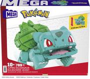 Klocki - MEGA Pokemon Duży Bulbasaur Zestaw klocków, HNT96 - miniaturka - grafika 1