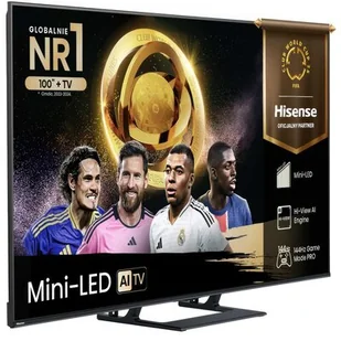 Telewizor HISENSE 55E8Q 55" MINILED 4K 144Hz - Telewizory - miniaturka - grafika 1